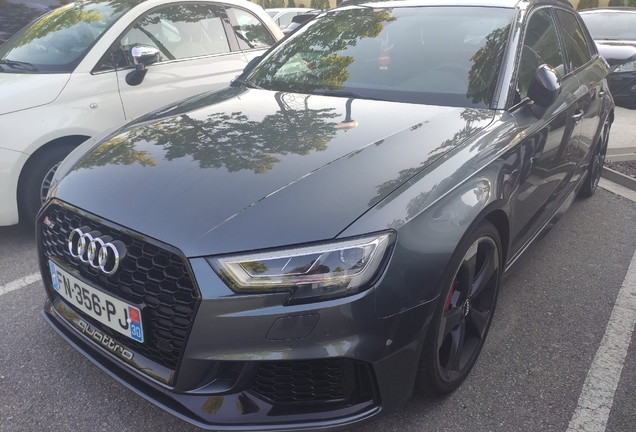 Audi RS3 Sportback 8V 2018