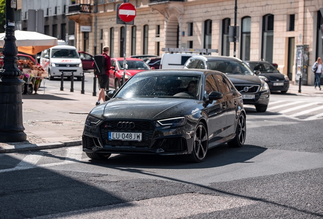 Audi RS3 Sportback 8V 2018