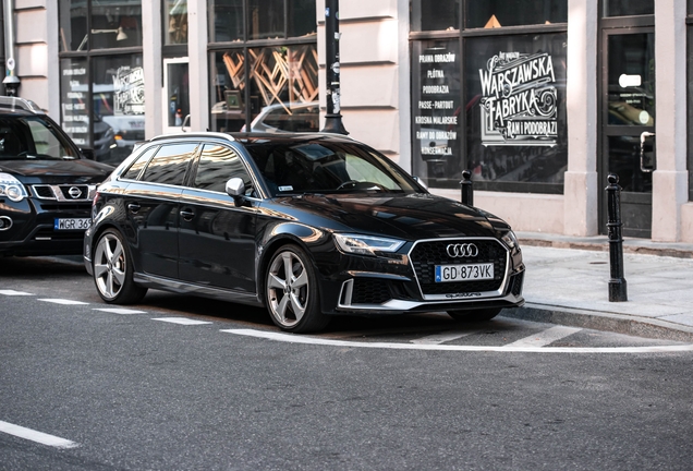 Audi RS3 Sportback 8V 2018