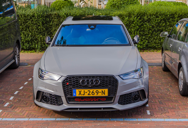 Audi RS6 Avant C7 2015