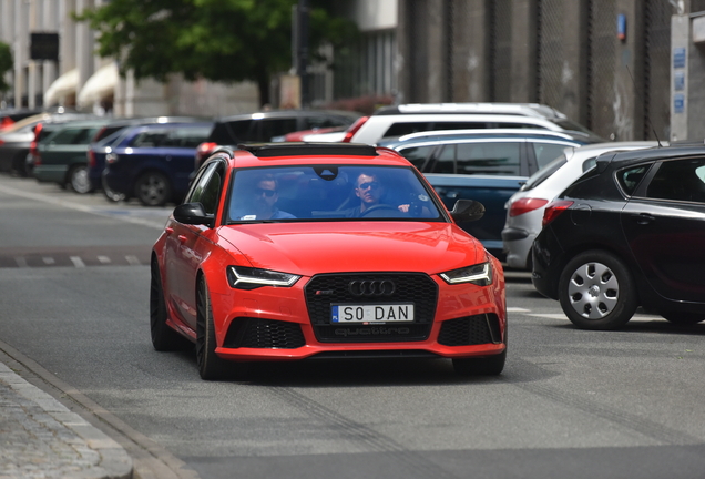 Audi RS6 Avant C7 2015