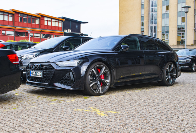 Audi RS6 Avant C8