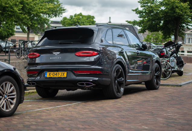 Bentley Bentayga V8 2021 First Edition