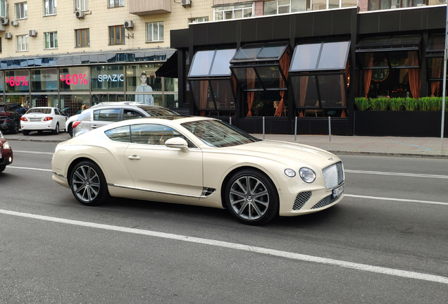 Bentley Continental GT 2018