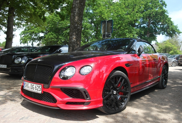 Bentley Continental Supersports Convertible 2018