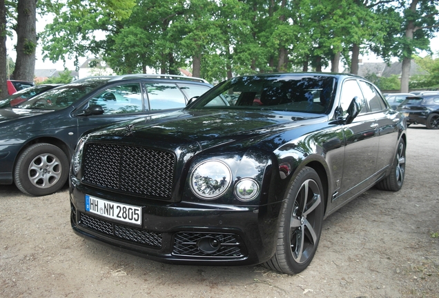 Bentley Mulsanne Speed 2019 Mulliner 6.75 Edition