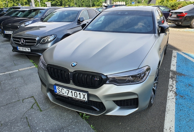 BMW M5 F90 Competition