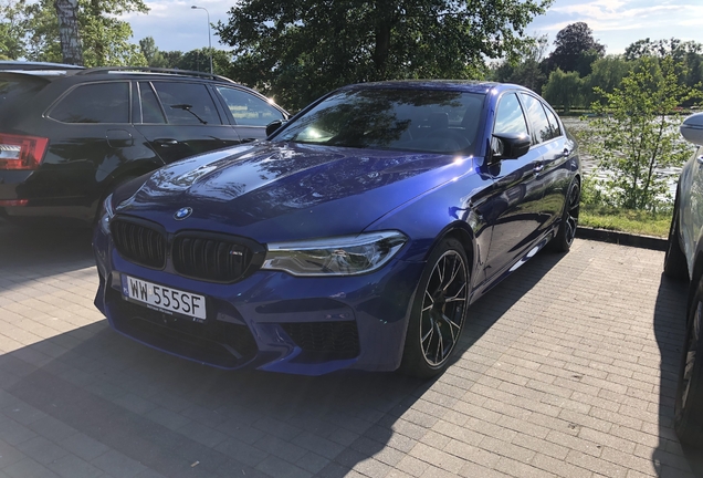 BMW M5 F90 Competition