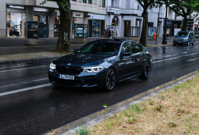 BMW M5 F90 Competition