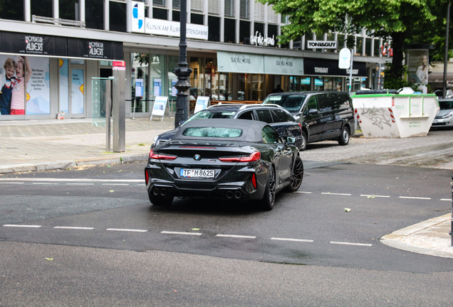 BMW M8 F91 Convertible Competition