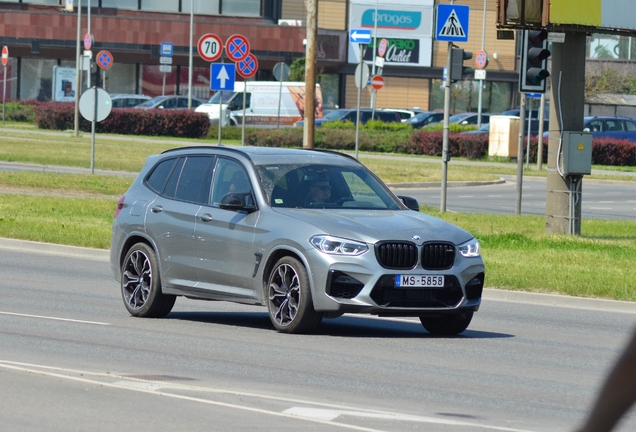 BMW X3 M F97 Competition