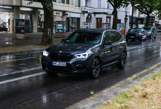 BMW X3 M F97 Competition