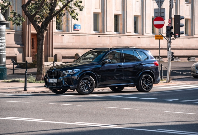 BMW X5 M F95 Competition