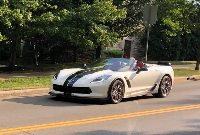 Chevrolet Corvette C7 Z06 Convertible