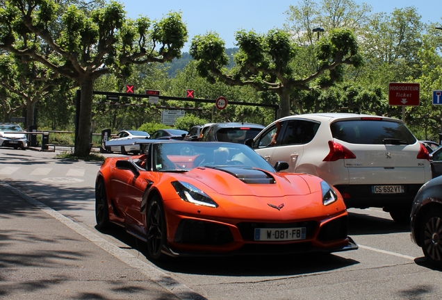 Chevrolet Corvette C7 ZR1 Convertible