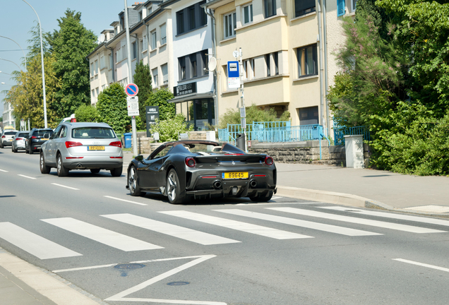 Ferrari 488 Pista Spider