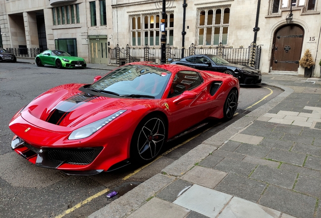 Ferrari 488 Pista Spider