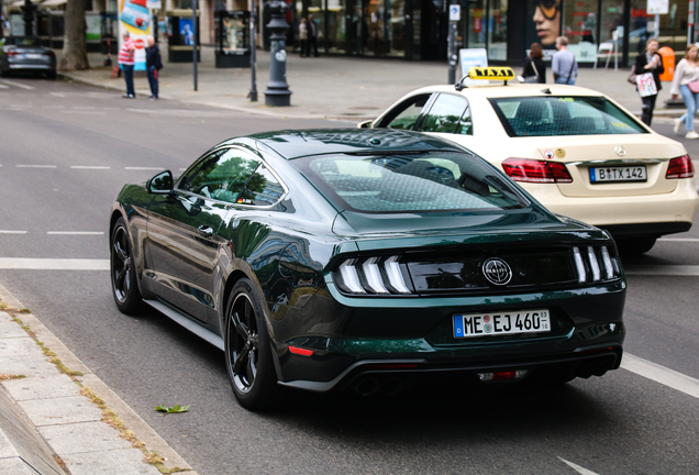 Ford Mustang Bullitt 2019