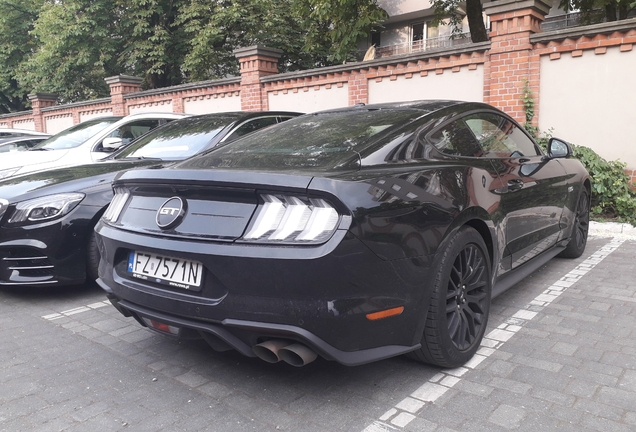 Ford Mustang GT 2018