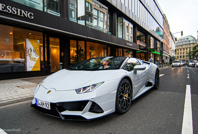 Lamborghini Huracán LP640-4 EVO Spyder