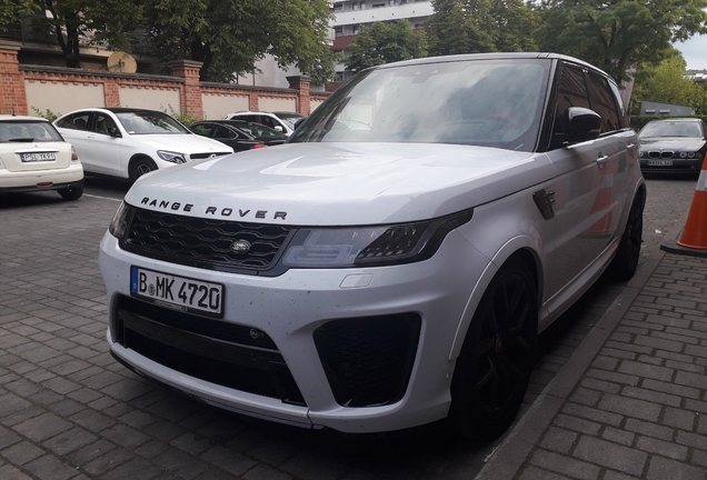 Land Rover Range Rover Sport SVR 2018