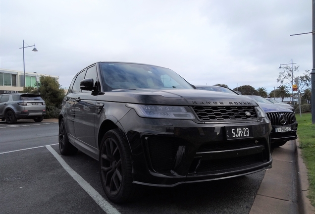 Land Rover Range Rover Sport SVR 2018