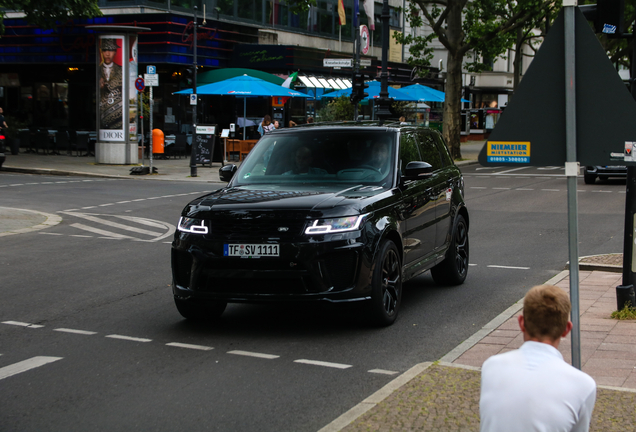 Land Rover Range Rover Sport SVR 2018