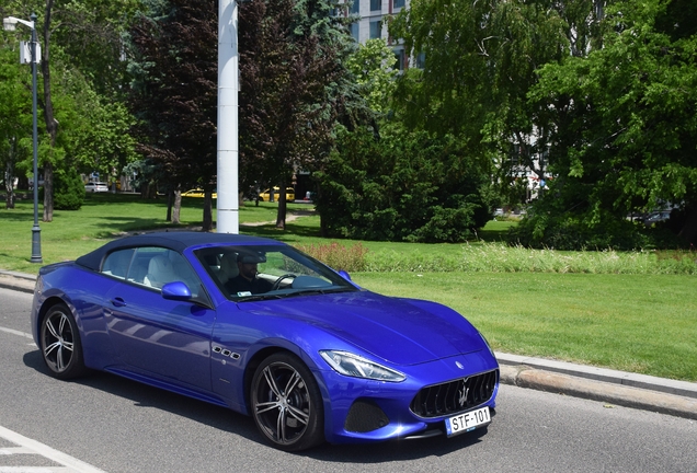 Maserati GranCabrio Sport 2018