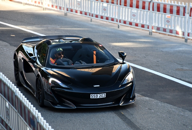 McLaren 600LT Spider