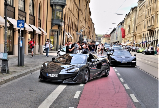 McLaren 600LT Spider LM 25