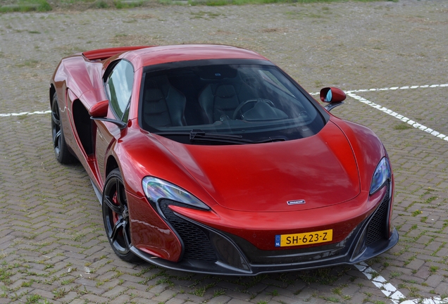 McLaren 650S Spider