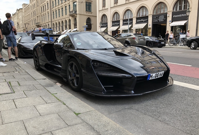 McLaren Senna LM 25