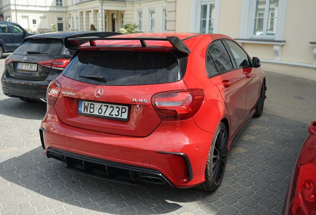 Mercedes-AMG A 45 W176 2015