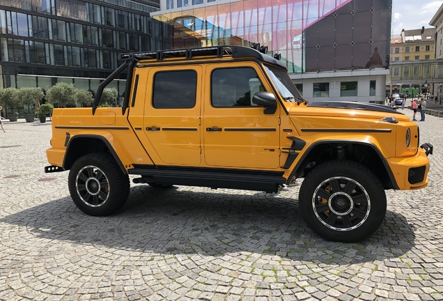 Mercedes-AMG Brabus G 700 XLP Adventure