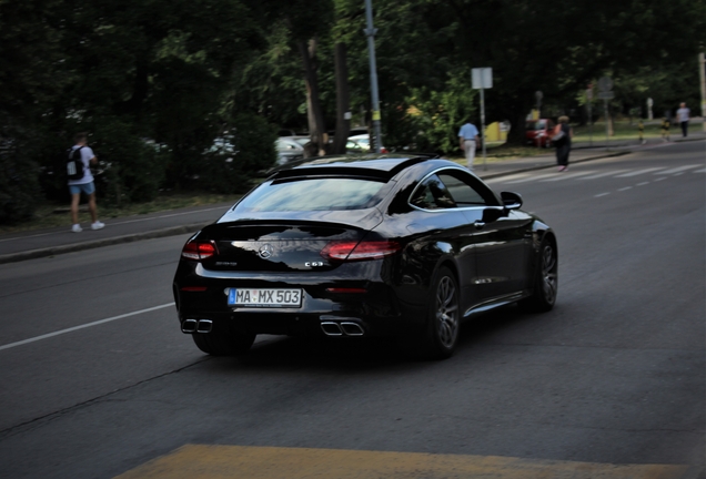 Mercedes-AMG C 63 Coupé C205 2018