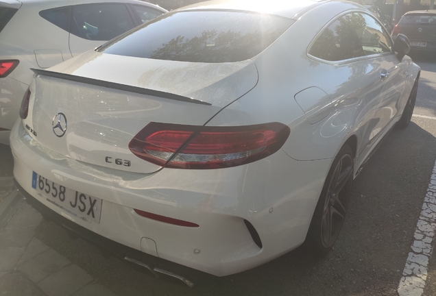 Mercedes-AMG C 63 Coupé C205