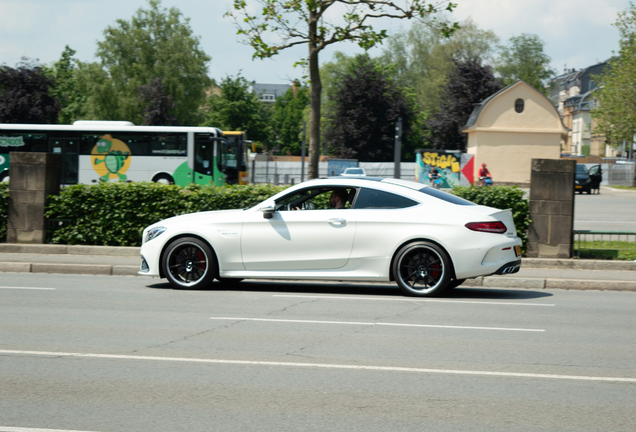 Mercedes-AMG C 63 S Coupé C205