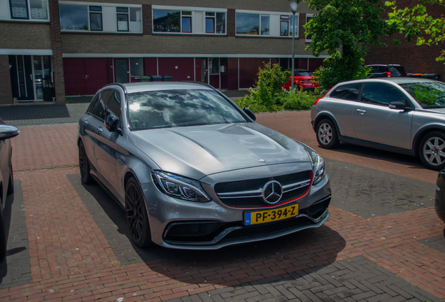 Mercedes-AMG C 63 S Estate S205 Edition 1