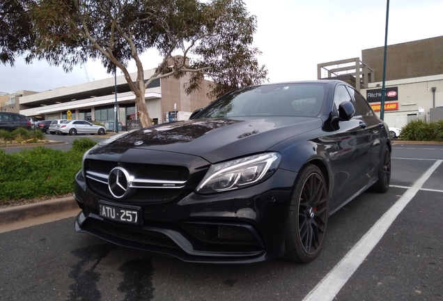 Mercedes-AMG C 63 S W205