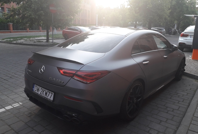 Mercedes-AMG CLA 45 S C118