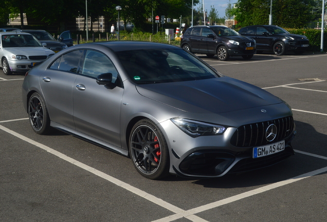 Mercedes-AMG CLA 45 S C118