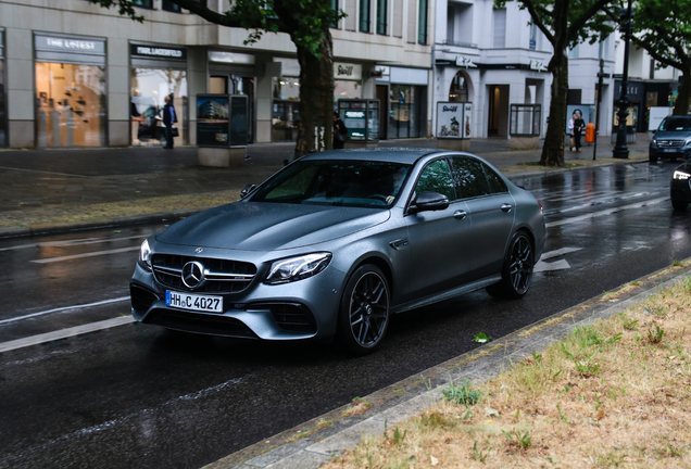 Mercedes-AMG E 63 S W213