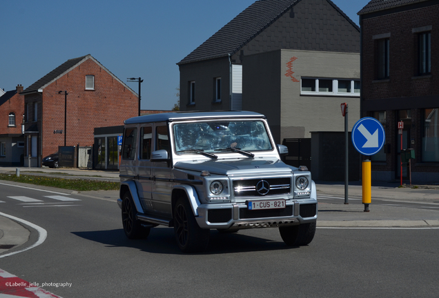 Mercedes-AMG G 63 2016 Edition 463