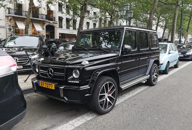 Mercedes-AMG G 63 2016 Edition 463