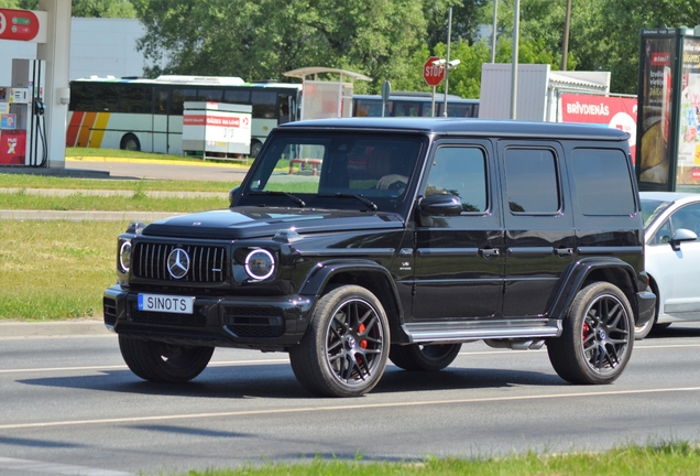 Mercedes-AMG G 63 W463 2018