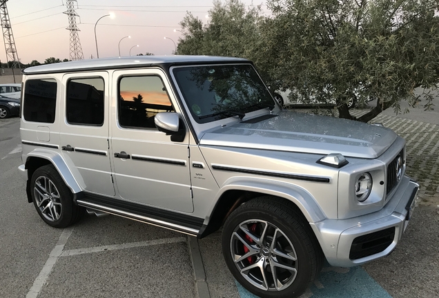 Mercedes-AMG G 63 W463 2018