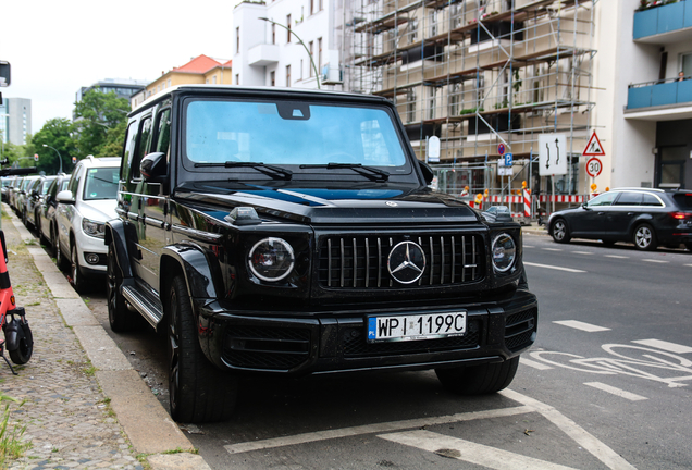 Mercedes-AMG G 63 W463 2018 Edition 1