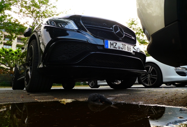 Mercedes-AMG GLE 63 S Coupé