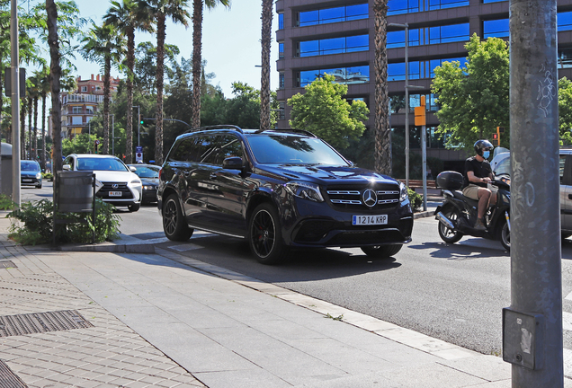 Mercedes-AMG GLS 63 X166