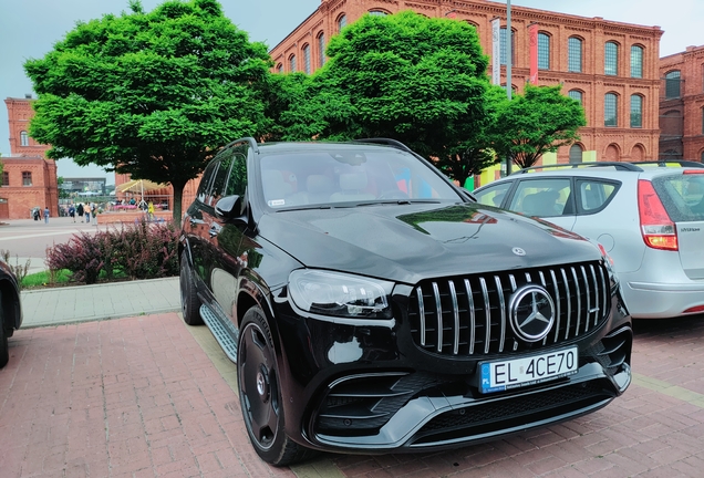 Mercedes-AMG GLS 63 X167